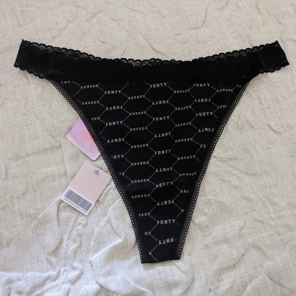 SavageX Fenty Plus Size Thong - 3x